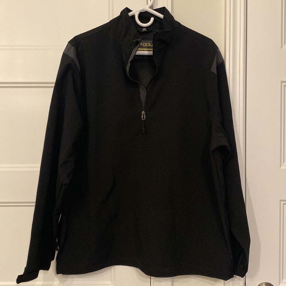 WP Golf quarter zip windbreaker